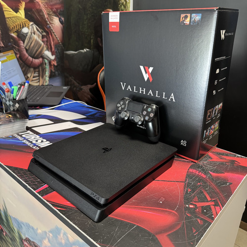 Sony Playstation 4 Slim 500gb + 40 Juegos De Regalo (Reacondicionado)