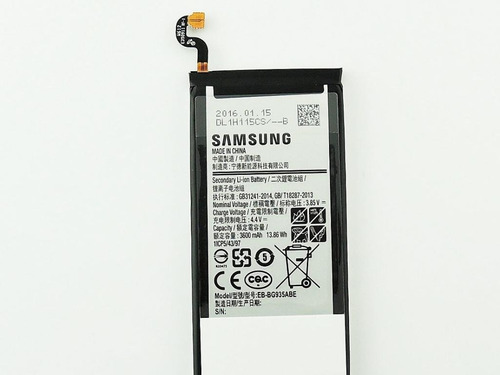 Bateria Pila Samsung Galaxy S7 S7 Edge Original Tienda Fisic