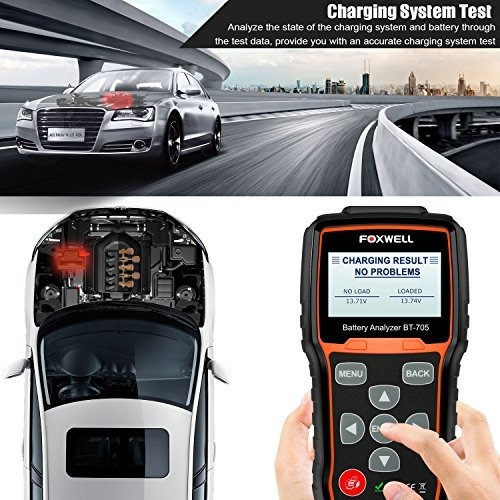 Foxwell Automotive Analizador De Bateria