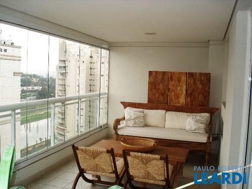 Imagem 3 de 15 de Apartamento - Brooklin - Sp - 603413