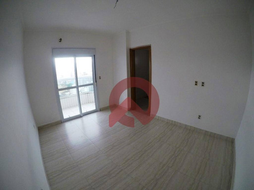 Imagem 10 de 19 de Apartamento Com 3 Dormitórios À Venda, 132 M² Por R$ 690.000,00 - Vila Caiçara - Praia Grande/sp - Ap2574