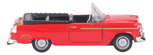Simulación De Coche Deportivo Rojo Rojo Modelo 1:32 Converti