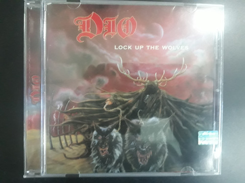 Dio - Lock Up The Wolves - Cd Ruso Bonus (15 Temas)