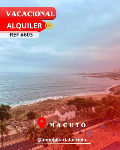 Aparatamento Vacacional En Macuto, Ref 603