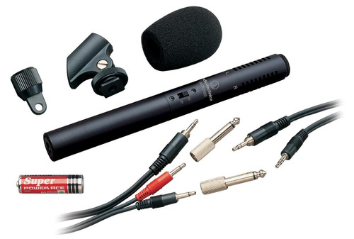  Audio-technica Atr6250x Micrófono Condensador Estéreo 