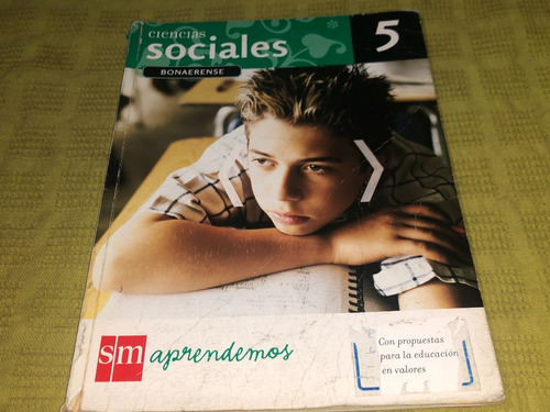 Ciencias Sociales 5 Bonaerense - Sm