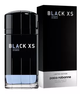 Perfume Paco Rabanne Black Xs Los Angeles 100ml Limited Edition - Lacrado E Com Nota Fiscal