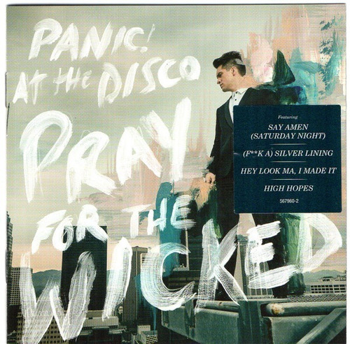 Cd Panic! At The Disco Pray For The Wicked Nuevo Y Sellado