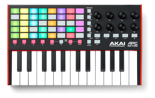 Controlador Midi Apc Key25 Mk2 - Akai