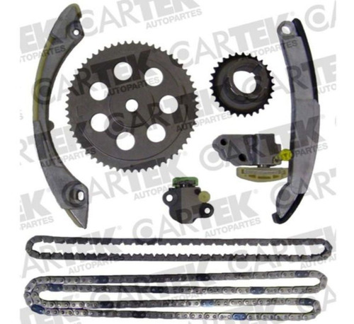 Kit De Distribucion Trailblazer Ext 2005-2006 L6 4.2 Ck