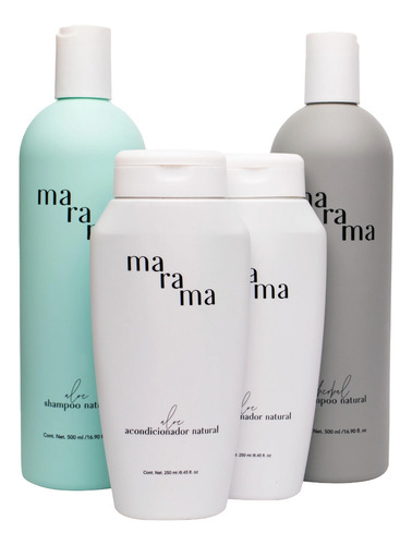 Marama To Share Kit - Anti Frizz Shampoo Acondicionador