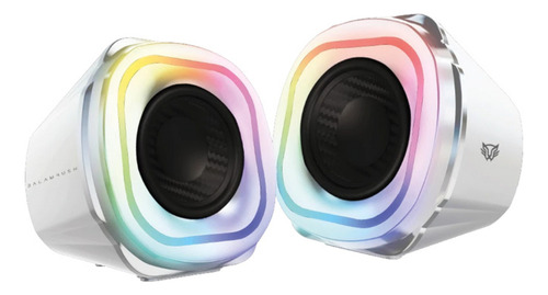 Bocina Balam Rush Br-937023 Glimm Quad Bg555 Bluetooth 10w R