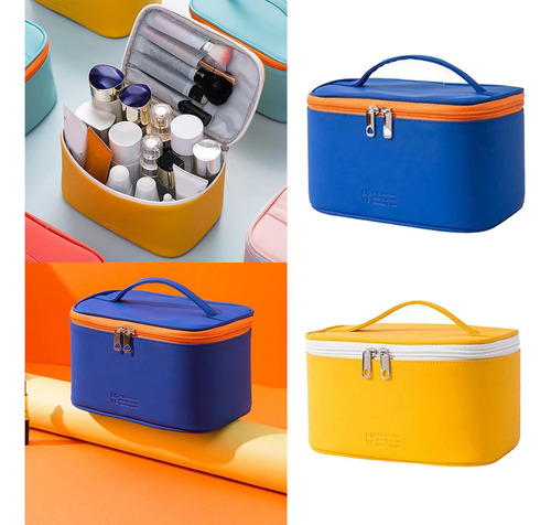 Neceser De Maquillaje, Neceser, Neceser Lavable Con