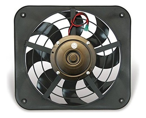 Sistema De Enfriamiento - Ventilador De Empuje Eléctrico