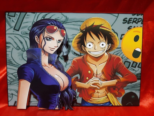 Cuadros De Madera  3d One Piece 9