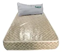 Comprar Colchón Cannon Clasico 1 1\u002F2 Plaza 100x190+ Almohada Cannon