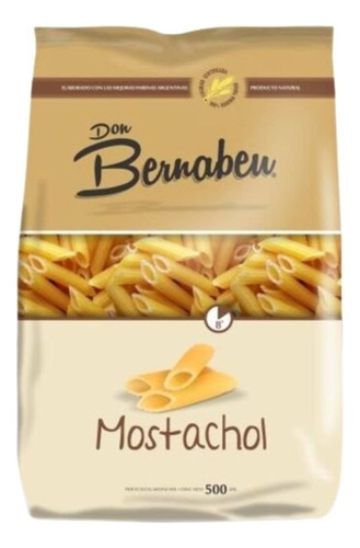 Fideos Mostachol Don Bernabeu 500 G