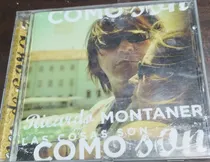 Comprar Ricardo Montaner Cd Las Cosas Son Como Son