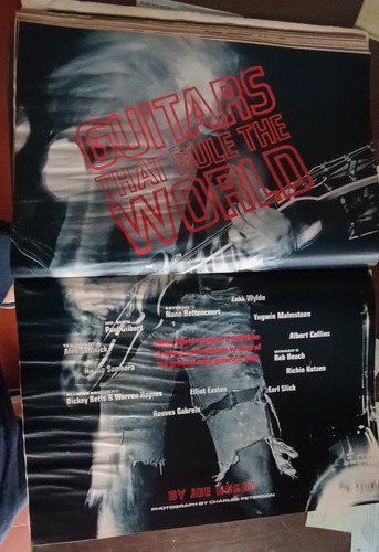 Revista Guitar World - Spinal Tap - Yngwie - Mr Big - Floyd (Usado)