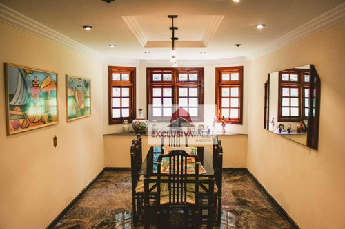 Imagem 4 de 15 de Casa À Venda, 450 M² Por R$ 2.600.000,00 - Condominio Quinta Das Flores - São José Dos Campos/sp - Ca0519
