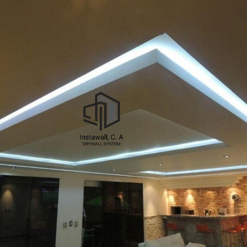 Imagen 2 de 5 de Drywall Techos Tabiques Remodelaciones Luces Pisos Pintura