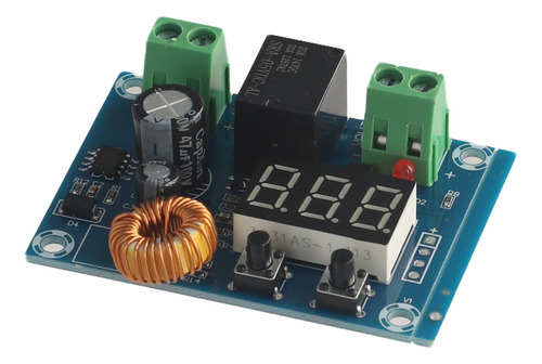 Interruptor De Voltaje De Batería De Litio De 12v 36v