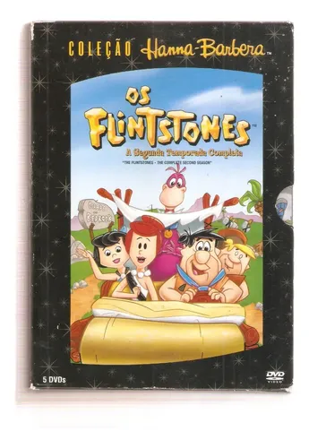 Box 5 Dvd´s - Os Flintstones - Segunda Temporada Completa ...