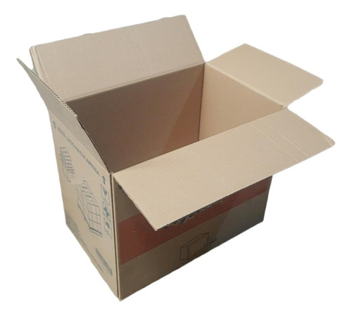 25pz Caja Cartón 55x30x36cm Envios Empaque Mudanza Embalaje
