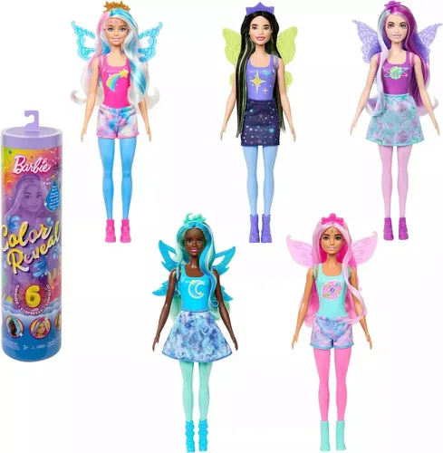 Barbie Color Reveal 6