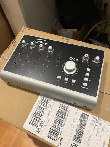 Audient Id44 Mkii Usb Audio Interface