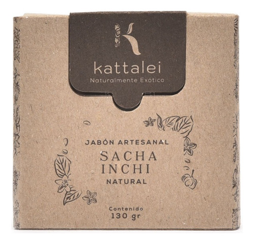 Imagen 7 de 9 de Jabones Asaí Sacha Inchi | Kit - g a $254