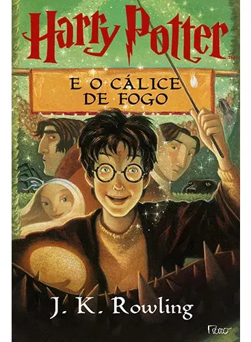Harry potter e o cálice de fogo - Rowling, J.K. - Rocco - Capa Mole