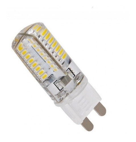 Lâmpada Halopin Led 5w Bocal G9 6500k Frio Para Lustre 110v