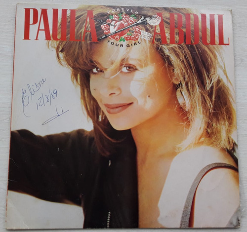 Lp Paula Abdul - Forever Your Girl