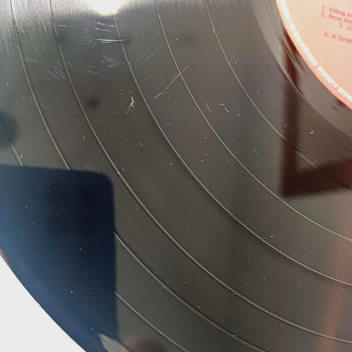 Lp The Cure Standing On A Beach Singles Bom Estado! (Usado)