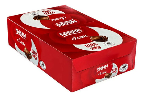 Chocolate Classic Ao Leite Diet Nestlé Com 22 Un De 25g
