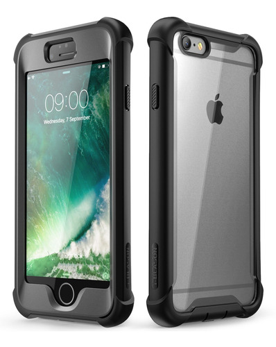 Ares Clear Case Para  6s  6 4,7 Pulgadas, Ctor De Panta...