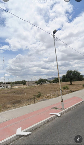 Terreno Uso De Suelo Comercial, Excelente Frente Sobre Avenida Principal
