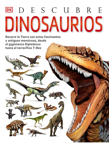 Descubre Dinosaurios, De David Lambert. Editorial Lu Libreria Universitaria, Tapa Blanda En Español, 2023