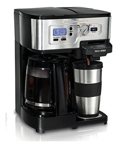 Cafeteira Hamilton Beach FlexBrew 49947 automática para cápsulas monodose