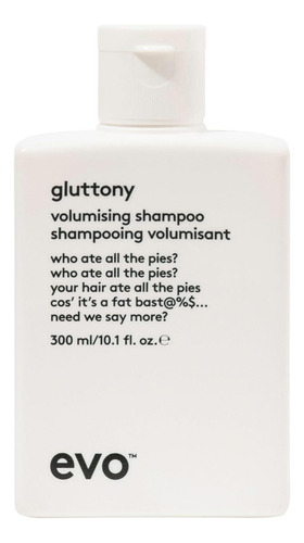 Evo Gluttony Volumising Shampoo - Shampoo Volumizing Para To