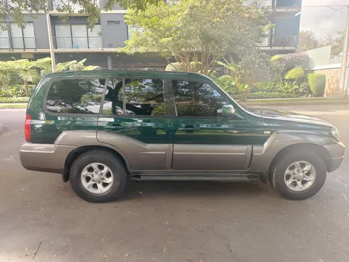 Hyundai Terracan Gl 3.5 V6 Dohc