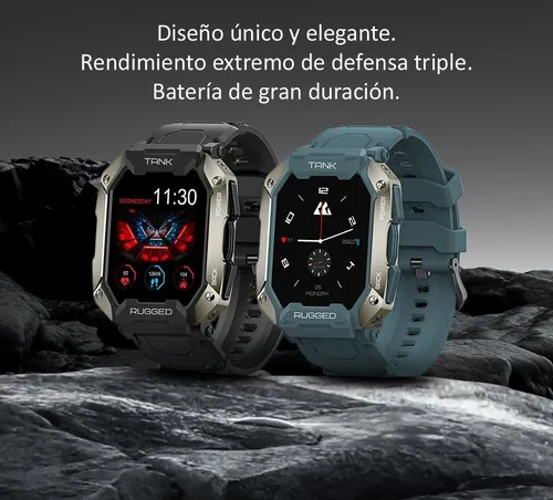 Smartwatch Kospet Tank M1 Pro Sumergible 5atm Llamada Sport
