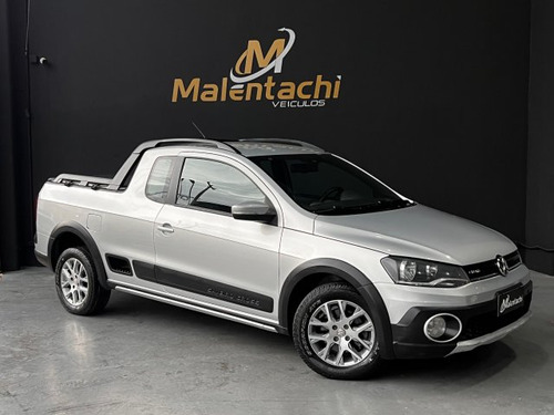 Volkswagen Saveiro Saveiro 1.6 CROSS CE 16V FLEX 2P MANUAL