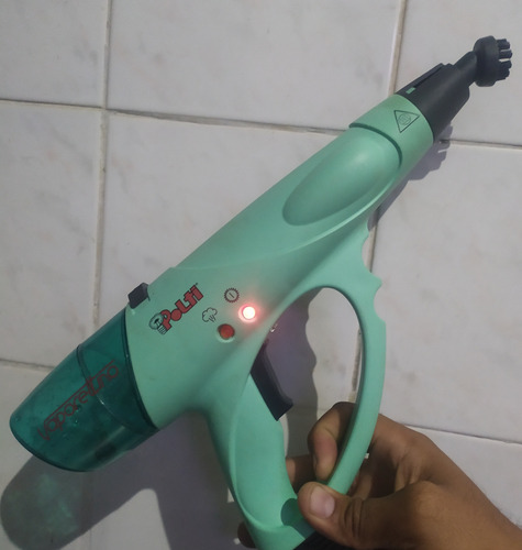 Vaporetto Pistola Limpeza A Vapor Azul-turquesa (Usado)