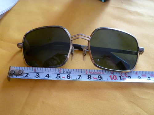 Lente Sol Marca Frame. Vidrios Baush&lomb. Ray Ban Genuinos.