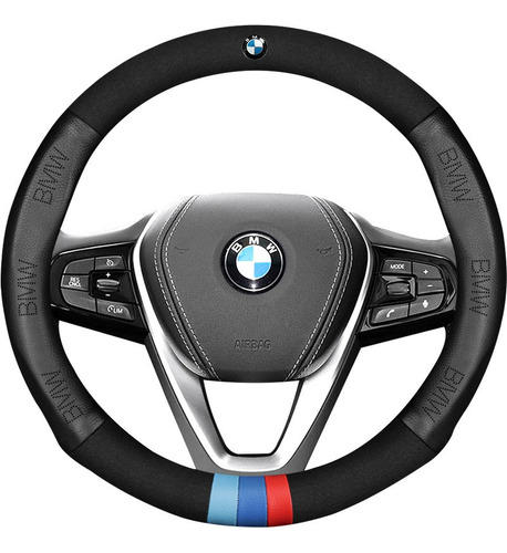 Adecuado Para Funda De Volante Serie Bmw 3/5/7 X3/x4/x5