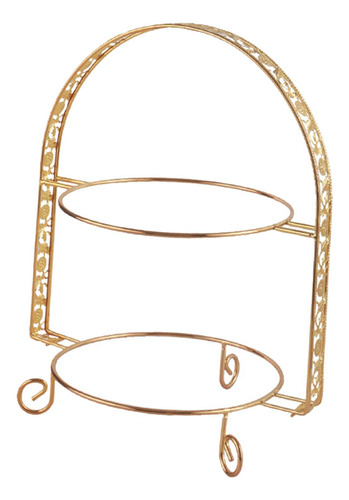 Soporte De Metal Para Pasteles Sin Plato, Estante Para