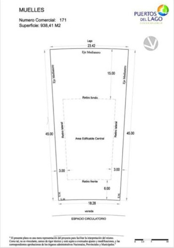 Imagen 12 de 14 de Terreno Lote En Venta Ubicado En Muelles, Puertos, Escobar