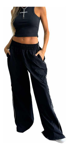 Pantalón Rompeviento Sporty Por Talles